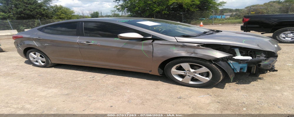 5NPDH4AEXDH350997 2013 HYUNDAI ELANTRA photo no. 16