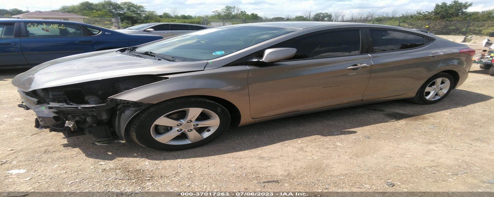 5NPDH4AEXDH350997 2013 HYUNDAI ELANTRA photo no. 2