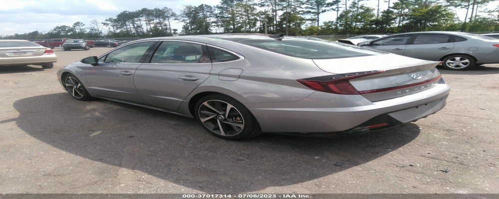 KMHL44J25PA278269 2023 HYUNDAI SONATA photo no. 3