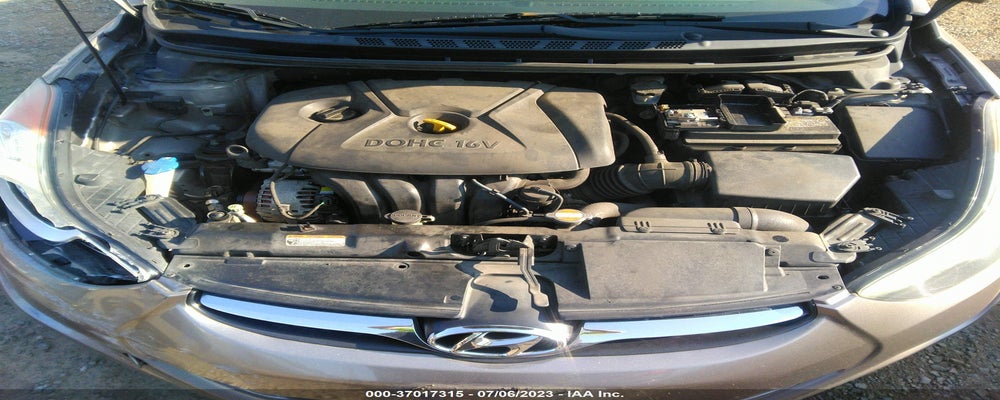5NPDH4AE3BH060114 2011 HYUNDAI ELANTRA photo no. 10