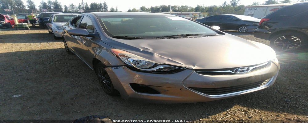 5NPDH4AE3BH060114 2011 HYUNDAI ELANTRA photo no. 2