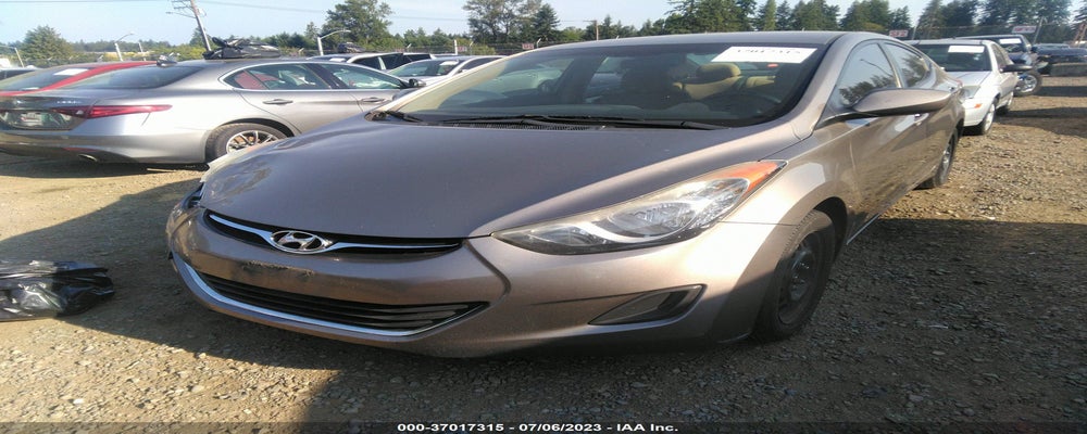 5NPDH4AE3BH060114 2011 HYUNDAI ELANTRA photo no. 2