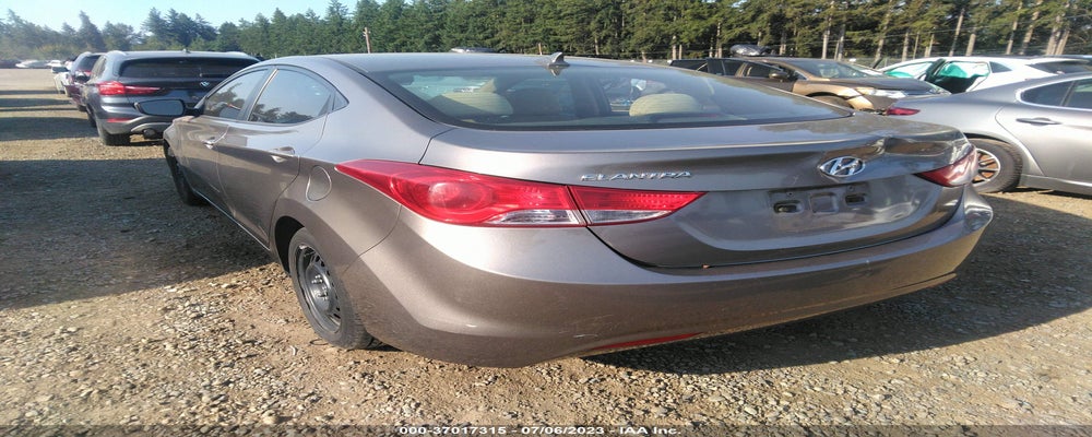 5NPDH4AE3BH060114 2011 HYUNDAI ELANTRA photo no. 3