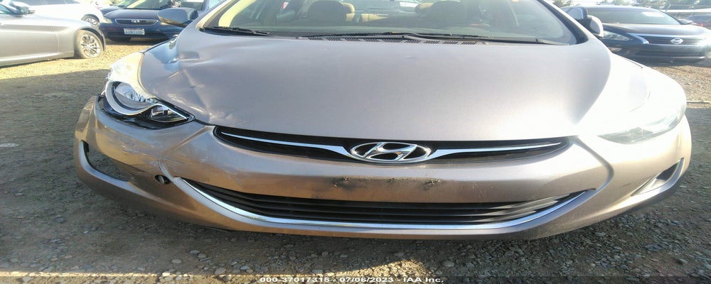 5NPDH4AE3BH060114 2011 HYUNDAI ELANTRA photo no. 6