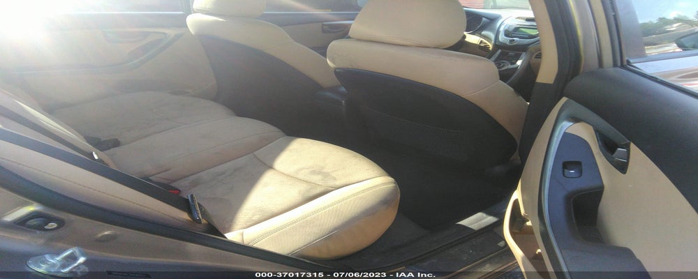 5NPDH4AE3BH060114 2011 HYUNDAI ELANTRA photo no. 8