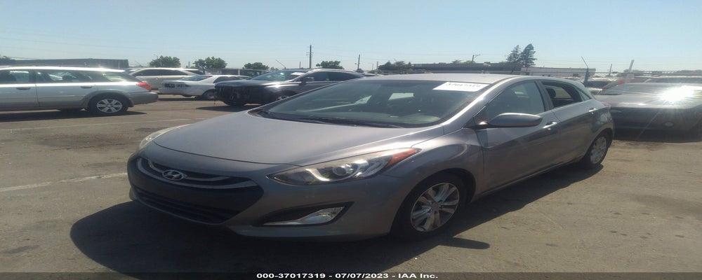 KMHD35LH3EU215455 2014 HYUNDAI ELANTRA GT photo no. 2