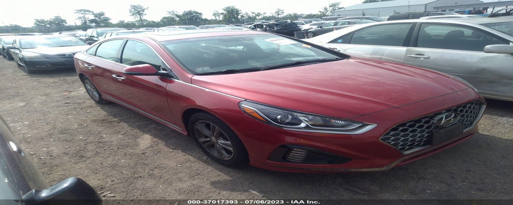 5NPE34AF9JH693033 2018 HYUNDAI SONATA photo no. 5