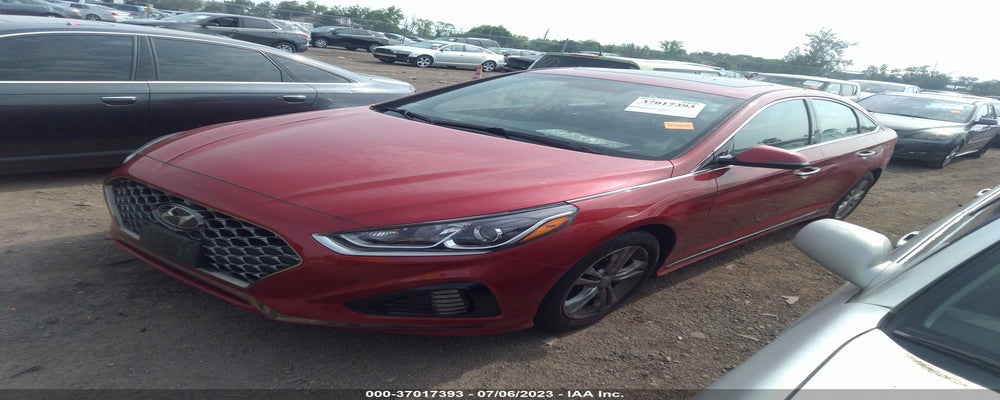 5NPE34AF9JH693033 2018 HYUNDAI SONATA photo no. 2