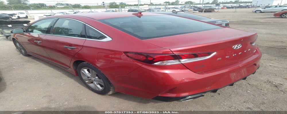 5NPE34AF9JH693033 2018 HYUNDAI SONATA photo no. 3
