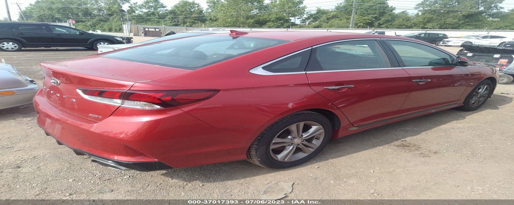 5NPE34AF9JH693033 2018 HYUNDAI SONATA photo no. 4