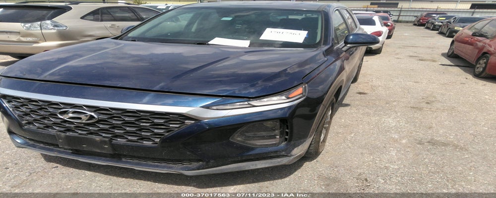 5NMS2CAD7KH087727 2019 HYUNDAI SANTA FE photo no. 2