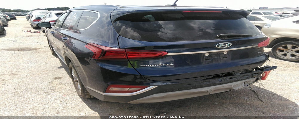 5NMS2CAD7KH087727 2019 HYUNDAI SANTA FE photo no. 3
