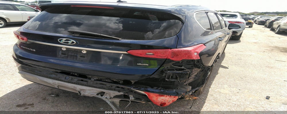 5NMS2CAD7KH087727 2019 HYUNDAI SANTA FE photo no. 4