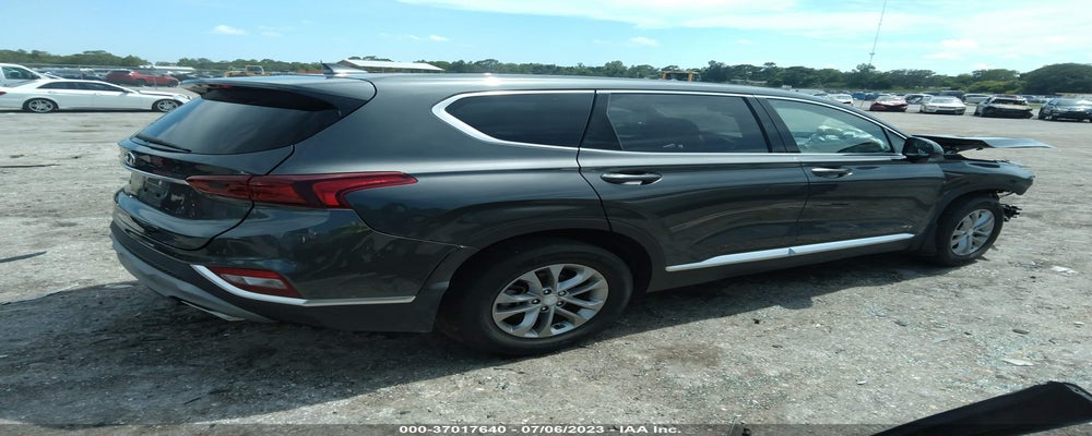 5NMS33AD0LH181561 2020 HYUNDAI SANTA FE photo no. 4