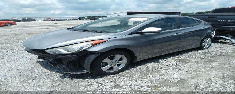 KMHDH4AE1DU932228 2013 HYUNDAI ELANTRA photo no. 2