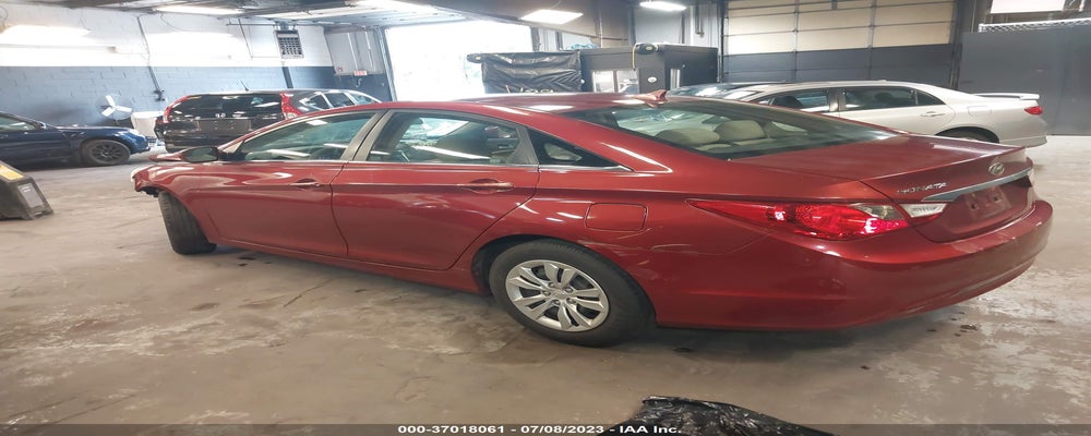 5NPEB4AC7BH243536 2011 HYUNDAI SONATA photo no. 3
