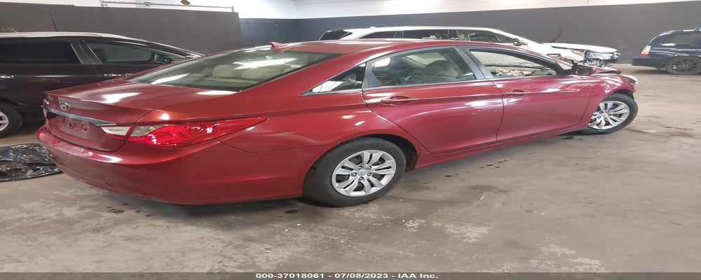 5NPEB4AC7BH243536 2011 HYUNDAI SONATA photo no. 4