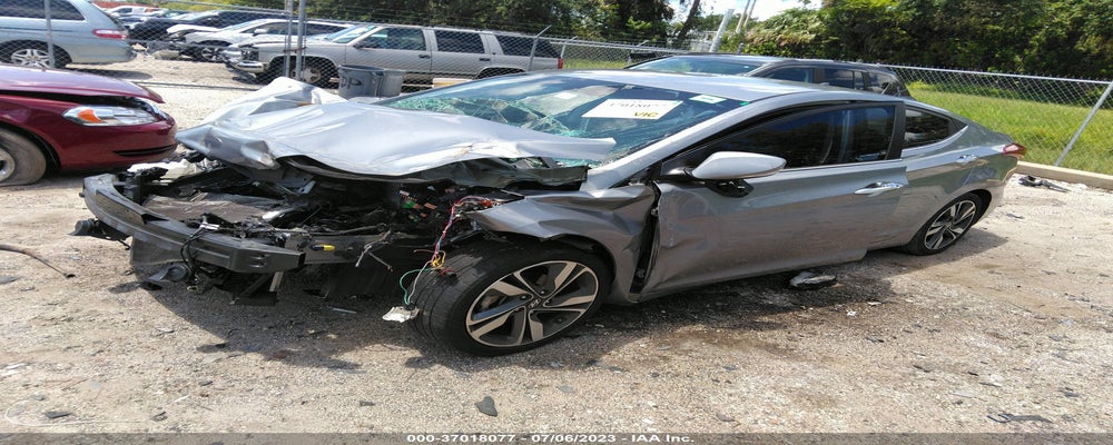 KMHDH4AE7FU329061 2015 HYUNDAI ELANTRA photo no. 2