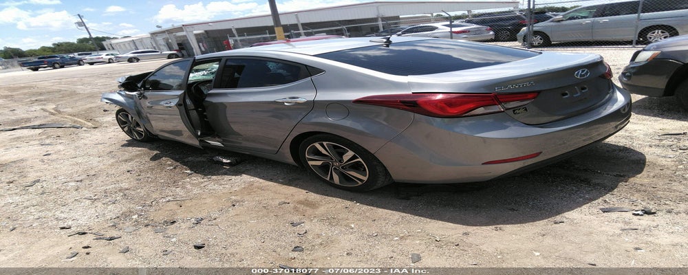 KMHDH4AE7FU329061 2015 HYUNDAI ELANTRA photo no. 3