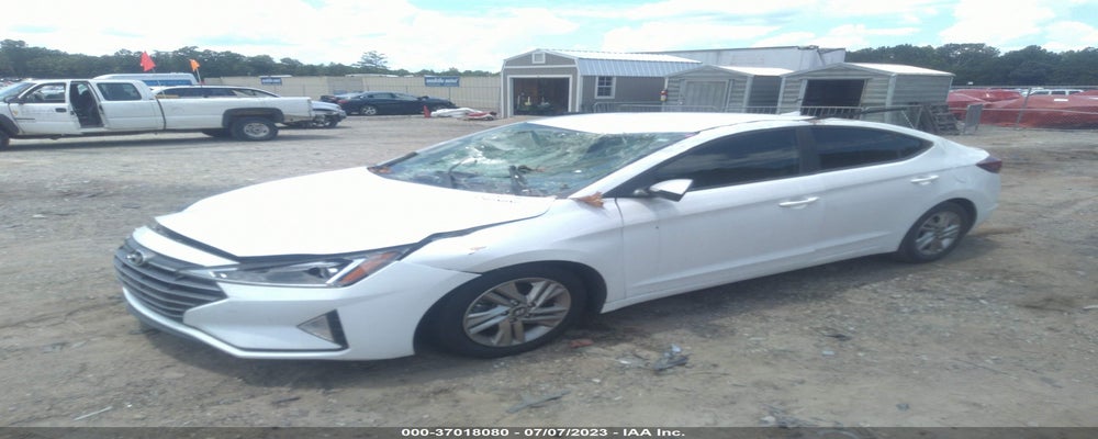 5NPD84LF3KH431312 2019 HYUNDAI ELANTRA photo no. 2