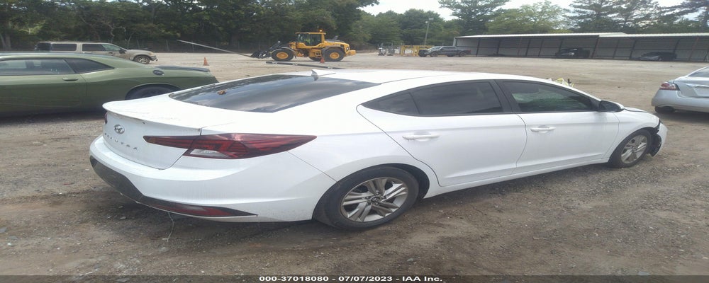 5NPD84LF3KH431312 2019 HYUNDAI ELANTRA photo no. 4