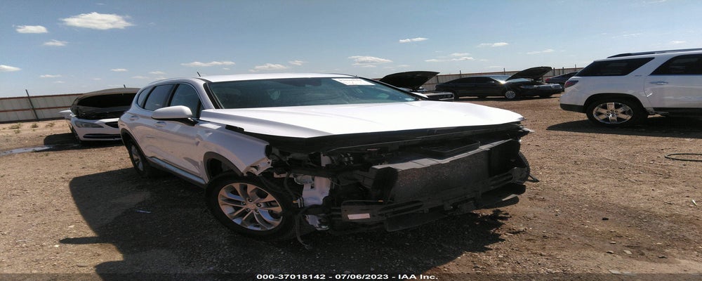 5NMS2CAD6KH005468 2019 HYUNDAI SANTA FE photo no. 2