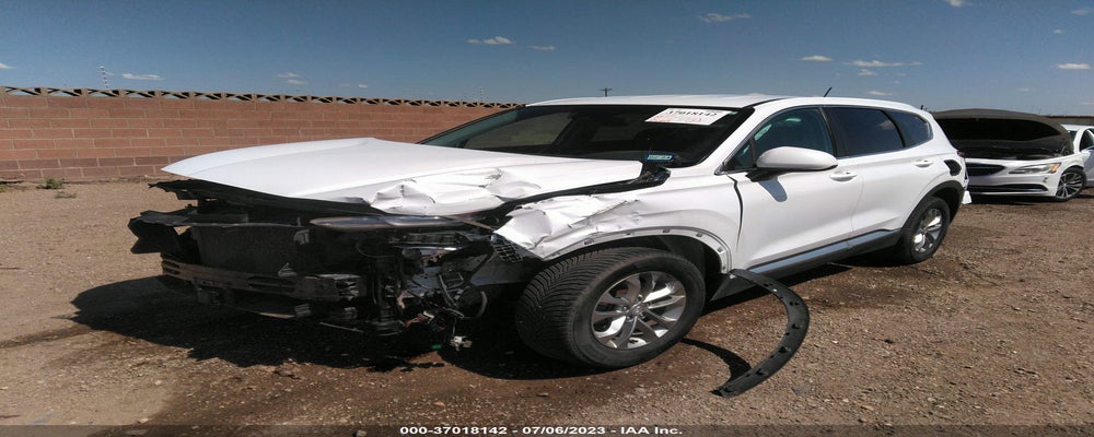 5NMS2CAD6KH005468 2019 HYUNDAI SANTA FE photo no. 2