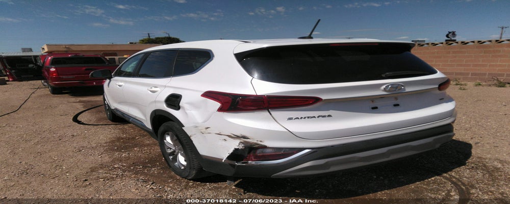 5NMS2CAD6KH005468 2019 HYUNDAI SANTA FE photo no. 3
