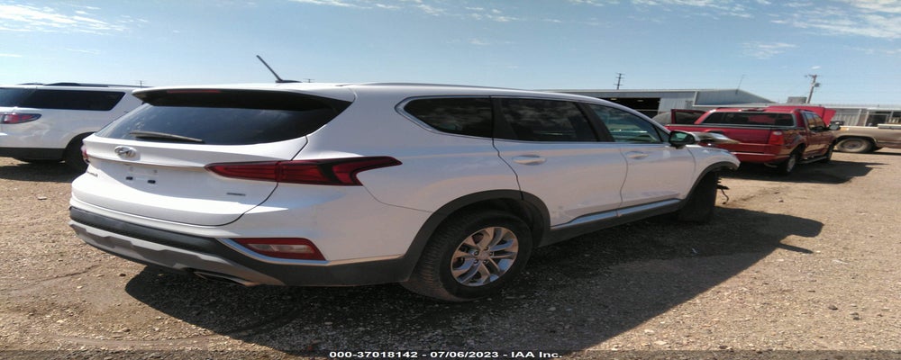 5NMS2CAD6KH005468 2019 HYUNDAI SANTA FE photo no. 4