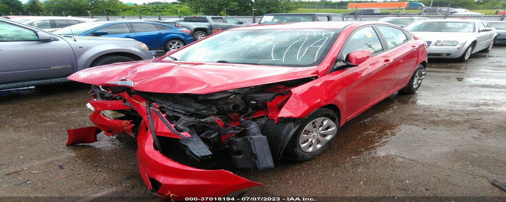 KMHCT4AE9GU998749 2016 HYUNDAI ACCENT photo no. 2