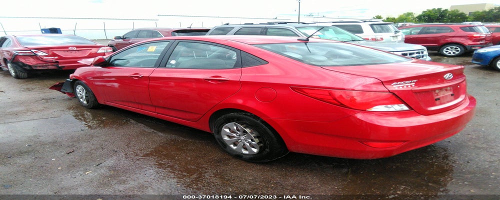 KMHCT4AE9GU998749 2016 HYUNDAI ACCENT photo no. 3