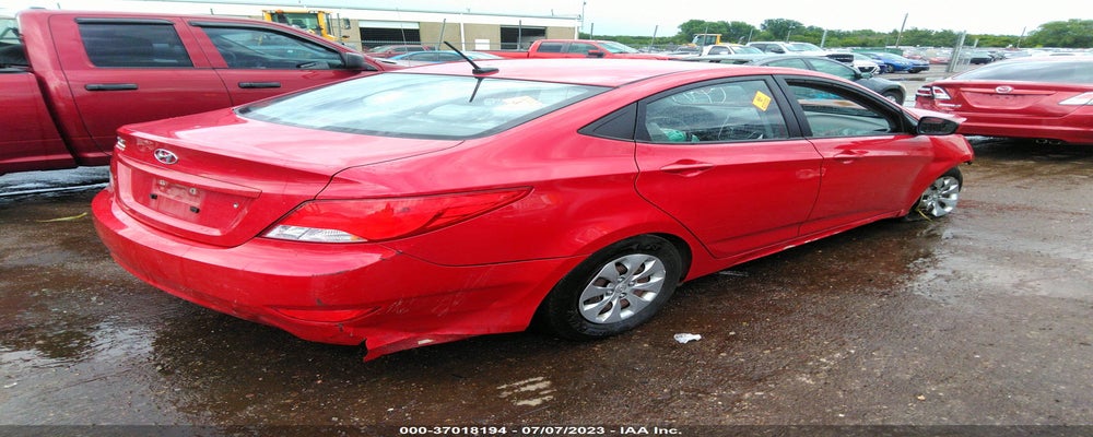 KMHCT4AE9GU998749 2016 HYUNDAI ACCENT photo no. 4
