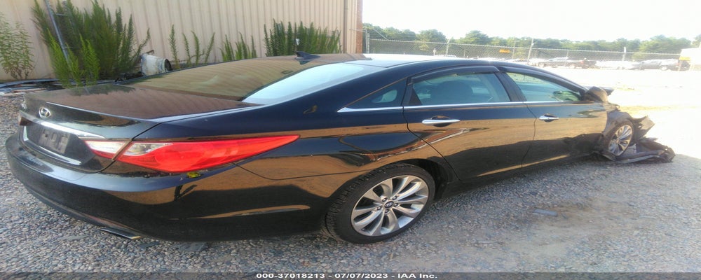 5NPEC4ACXBH302012 2011 HYUNDAI SONATA photo no. 4