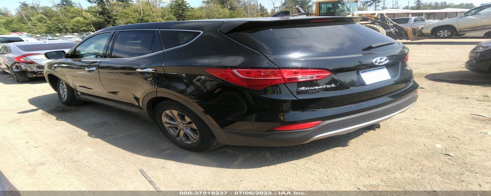 5XYZUDLB4DG114230 2013 HYUNDAI SANTA FE photo no. 3