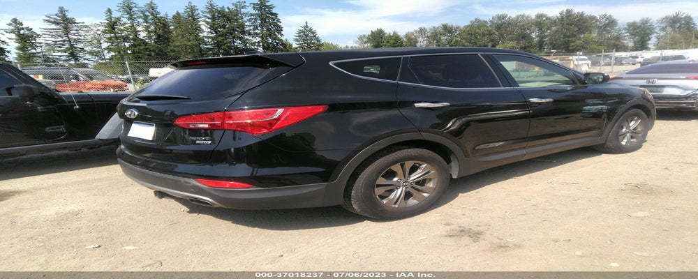 5XYZUDLB4DG114230 2013 HYUNDAI SANTA FE photo no. 4