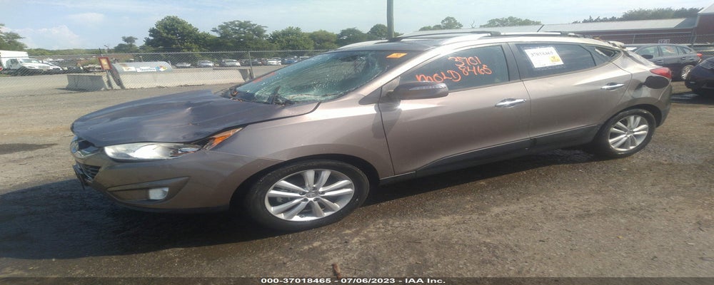 KM8JU3AC9CU338900 2012 HYUNDAI TUCSON photo no. 2