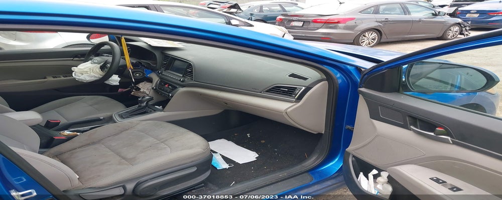 5NPD84LFXJH338513 2018 HYUNDAI ELANTRA photo no. 5