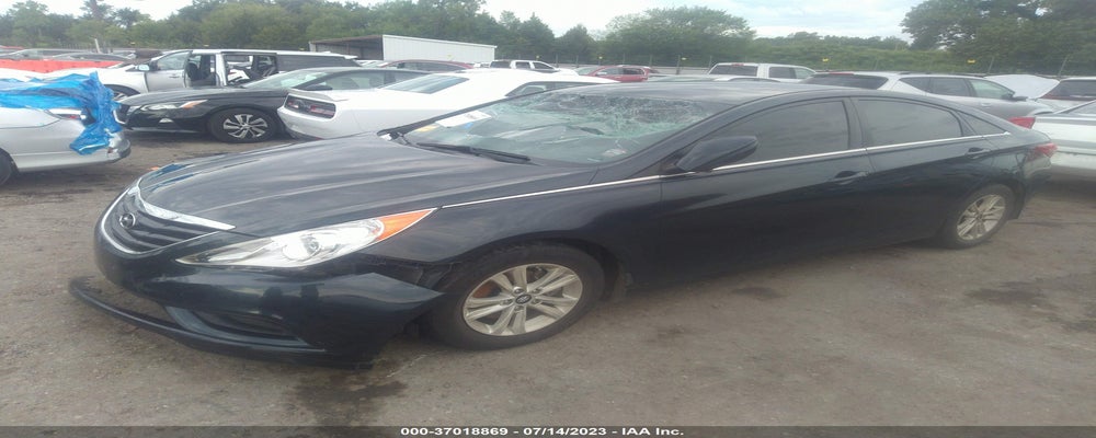 5NPEB4AC4CH424417 2012 HYUNDAI SONATA photo no. 2