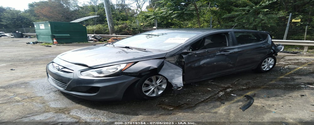 KMHCU5AE4CU021273 2012 HYUNDAI ACCENT photo no. 2