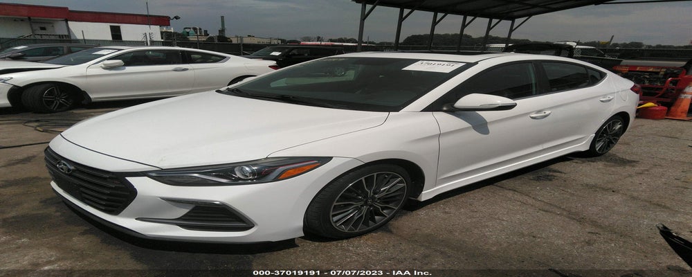 KMHD04LB8JU554138 2018 HYUNDAI ELANTRA photo no. 2