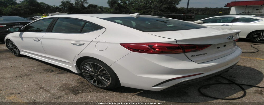 KMHD04LB8JU554138 2018 HYUNDAI ELANTRA photo no. 3