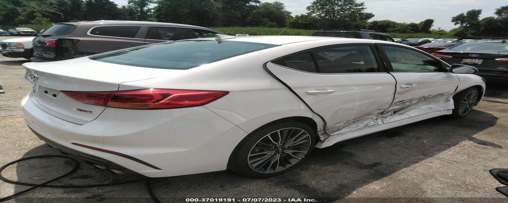 KMHD04LB8JU554138 2018 HYUNDAI ELANTRA photo no. 4