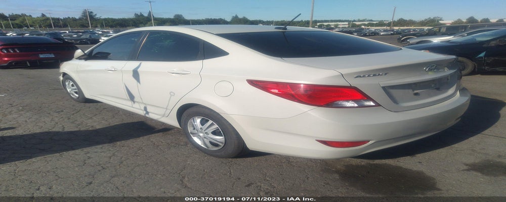 KMHCT4AE5GU039042 2016 HYUNDAI ACCENT photo no. 3