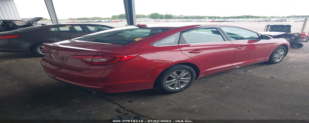 5NPE24AF3HH559874 2017 HYUNDAI SONATA photo no. 4