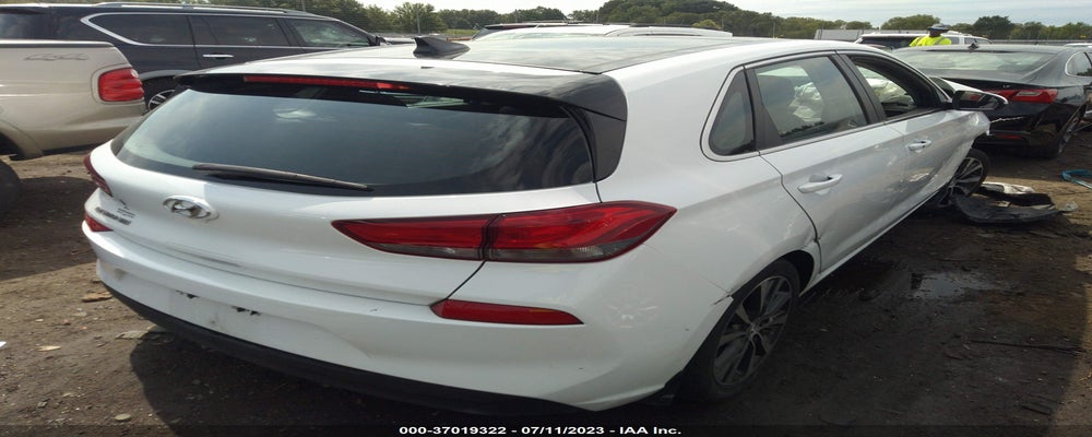 KMHH35LE8KU117315 2019 HYUNDAI ELANTRA GT photo no. 4