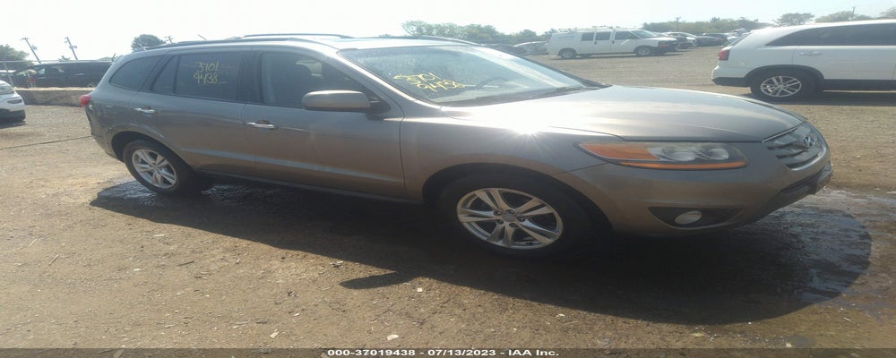 5XYZKDAG1BG016290 2011 HYUNDAI SANTA FE photo no. 2