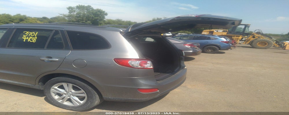 5XYZKDAG1BG016290 2011 HYUNDAI SANTA FE photo no. 3