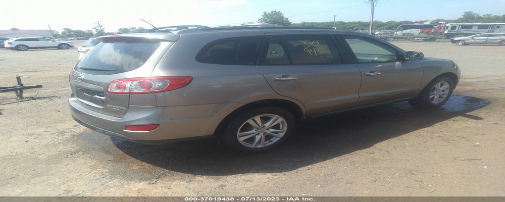 5XYZKDAG1BG016290 2011 HYUNDAI SANTA FE photo no. 4
