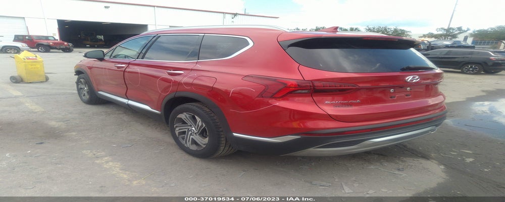 5NMS34AJ3MH328923 2021 HYUNDAI SANTA FE photo no. 3