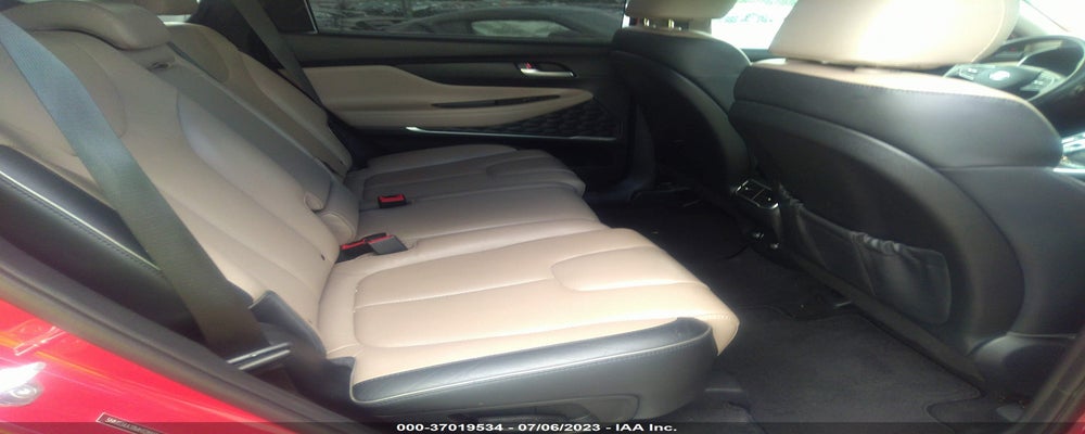 5NMS34AJ3MH328923 2021 HYUNDAI SANTA FE photo no. 8